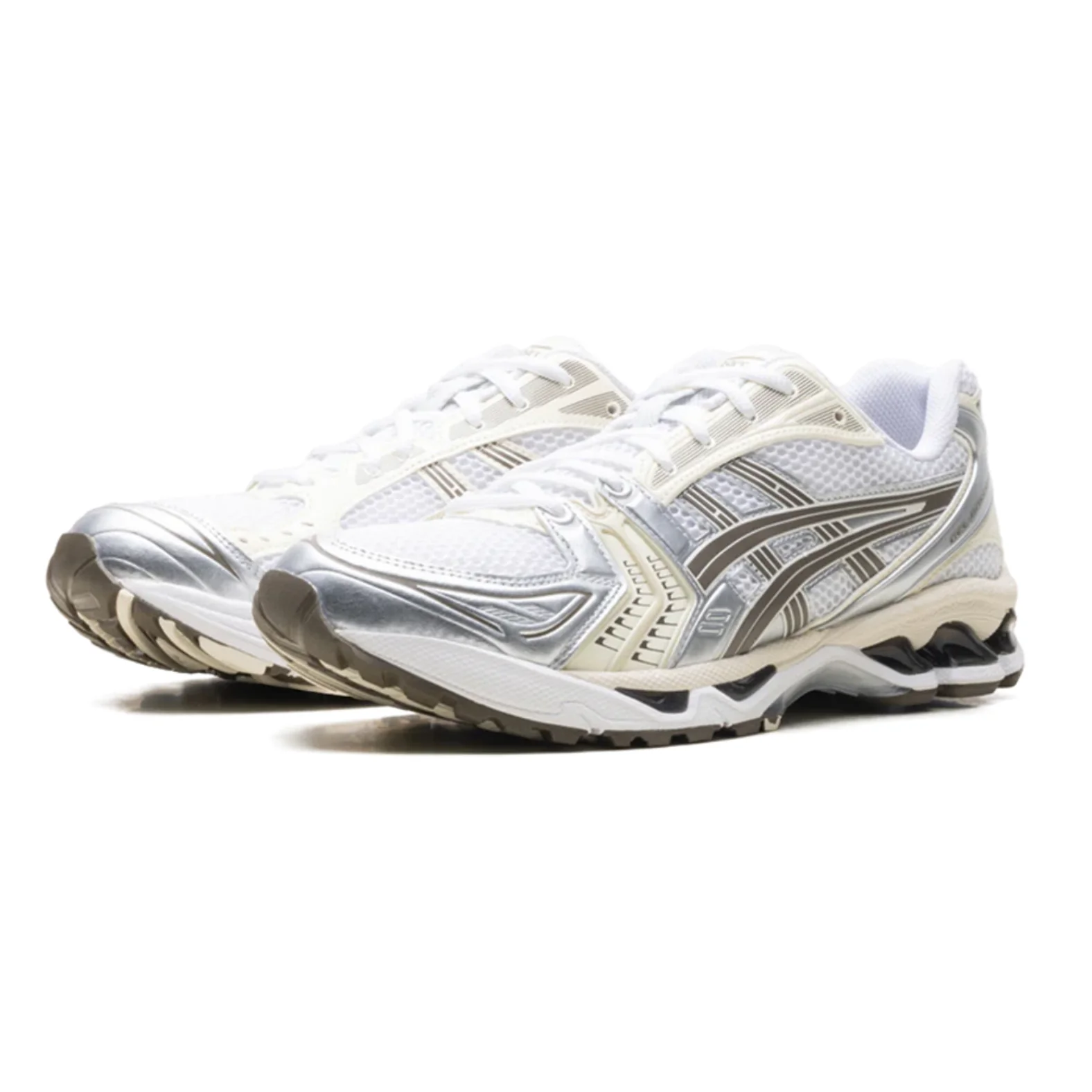 ASICS GEL KAYANO 14 WHITE IVORY - Image 3