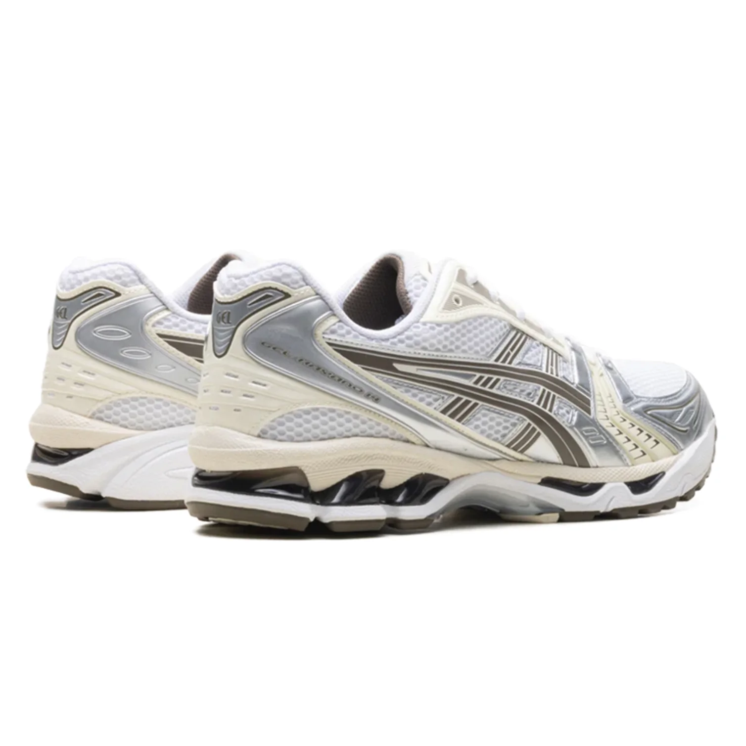 ASICS GEL KAYANO 14 WHITE IVORY - Image 4
