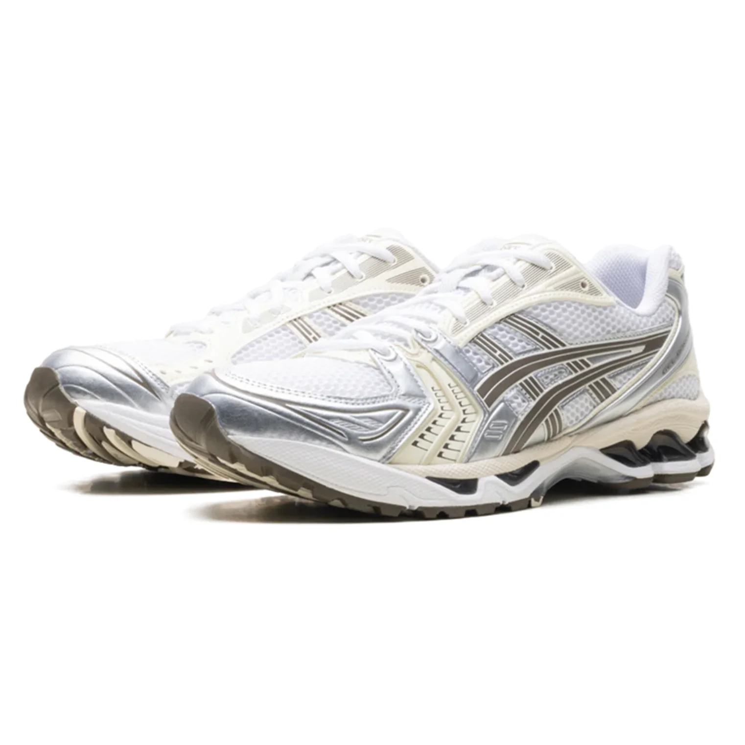 ASICS GEL KAYANO 14 WHITE IVORY - Image 6