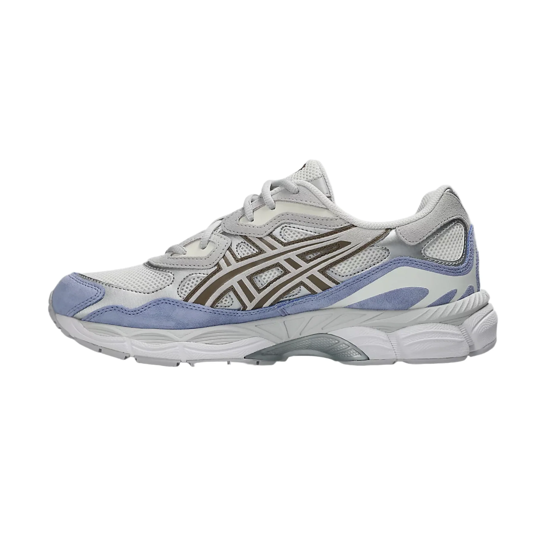 ASICS Gel-NYC Cream Cloud Grey Blue - Image 2