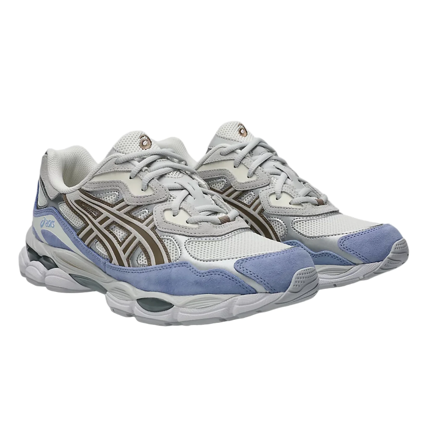 ASICS Gel-NYC Cream Cloud Grey Blue - Image 3