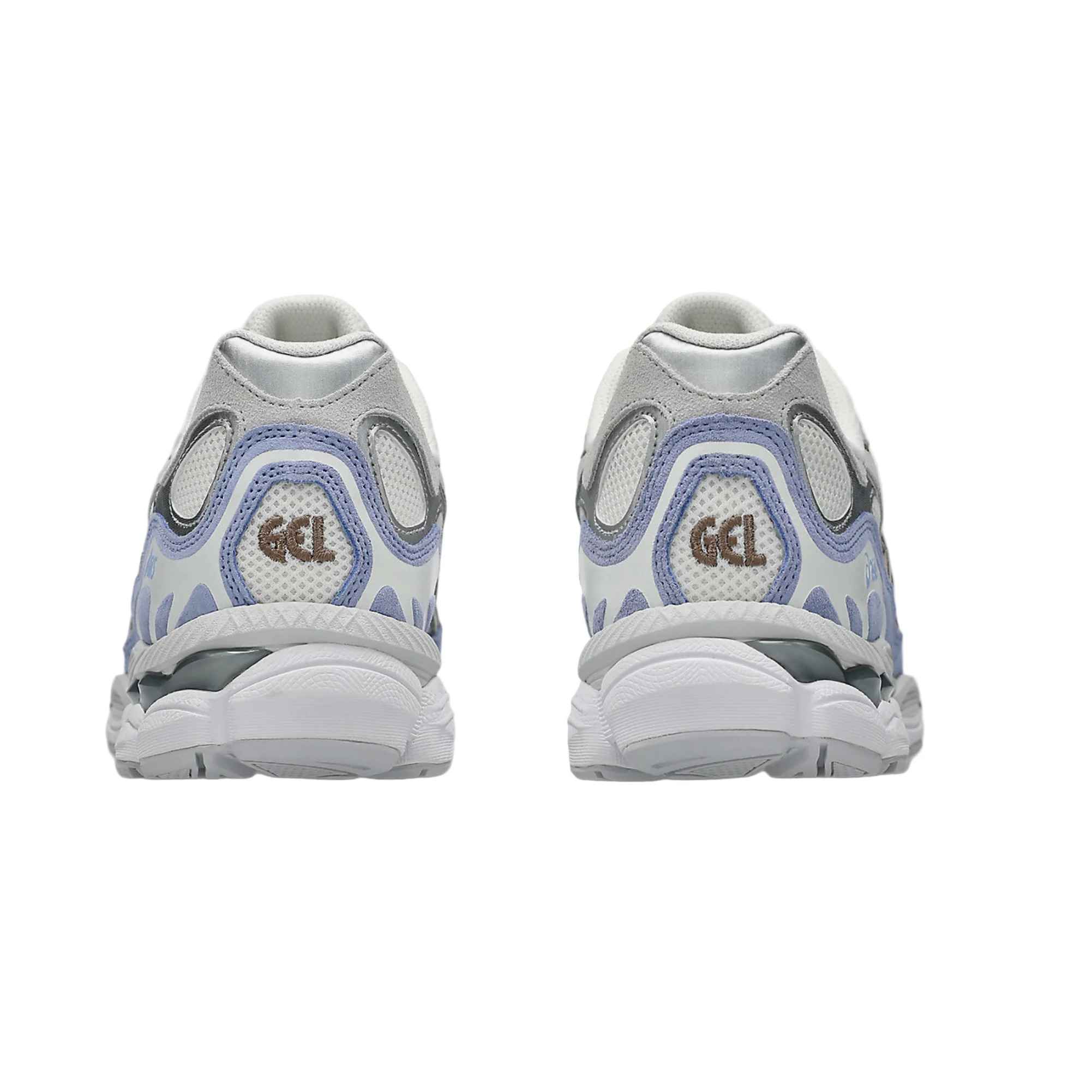 ASICS Gel-NYC Cream Cloud Grey Blue - Image 4