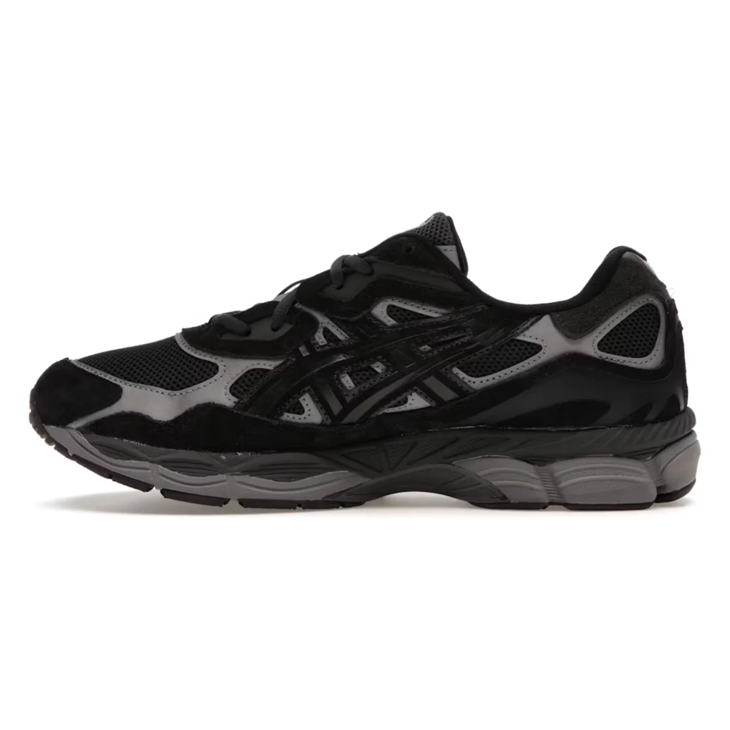 ASICS Gel-NYC Graphite Grey Black - Image 2
