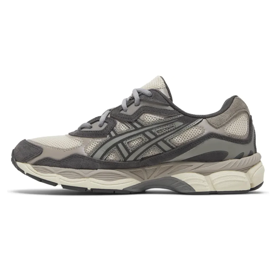 ASICS Gel-NYC Oatmeal Obsidian Grey - Image 3