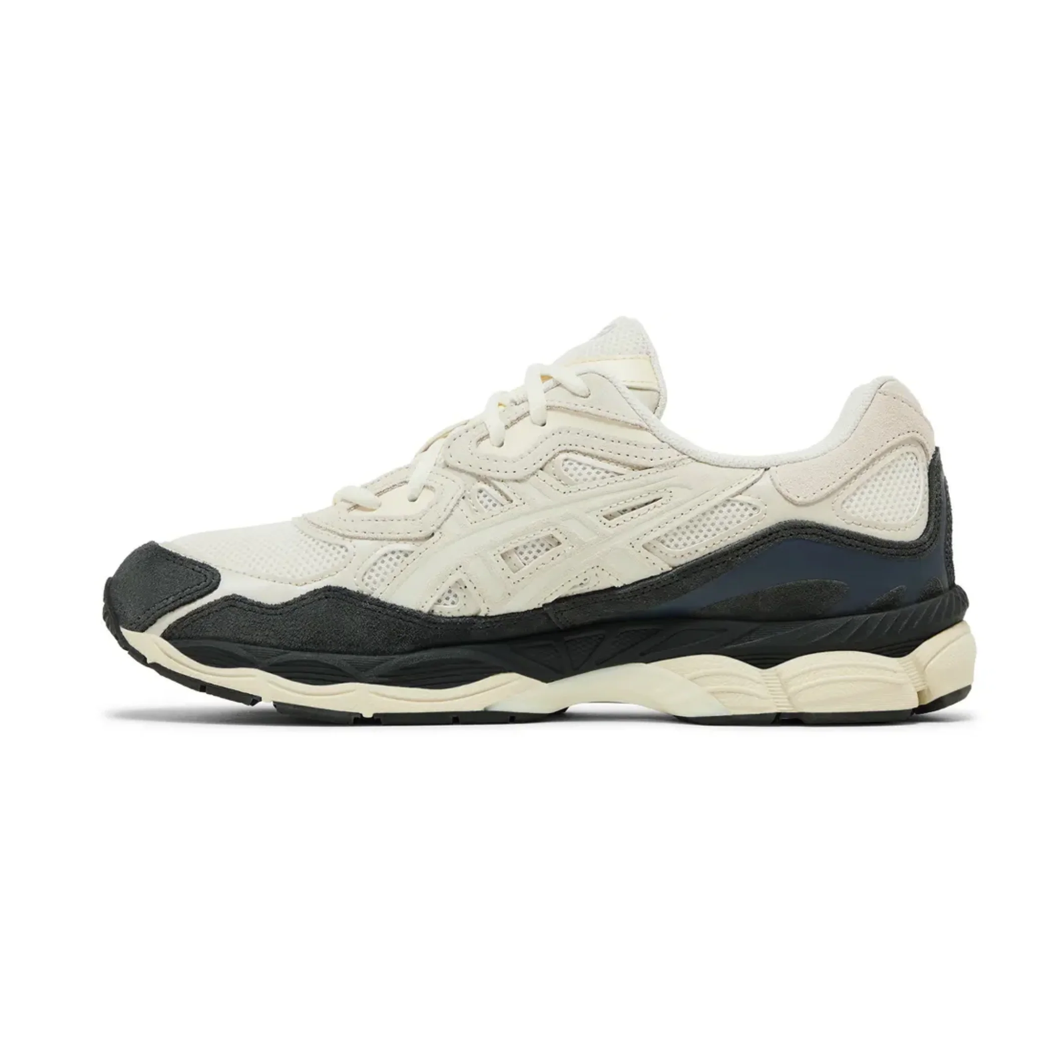 ASICS Gel-NYC White Smoke Grey - Image 2