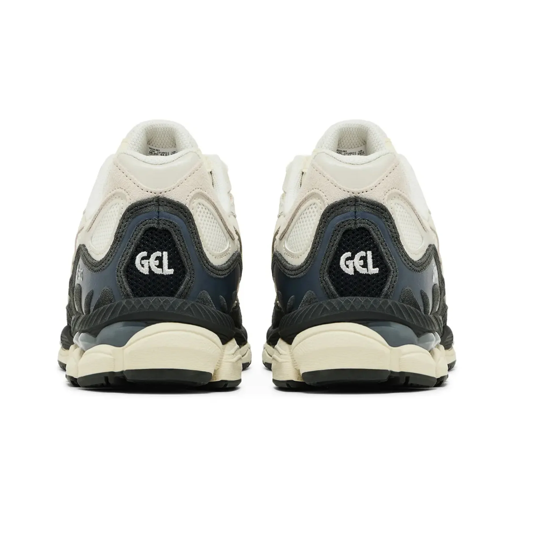 ASICS Gel-NYC White Smoke Grey - Image 4