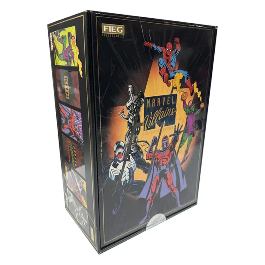 ASICS GT-2160 Kith Marvel Villains Green Goblin Sealed Box (Comic Included) - Image 4