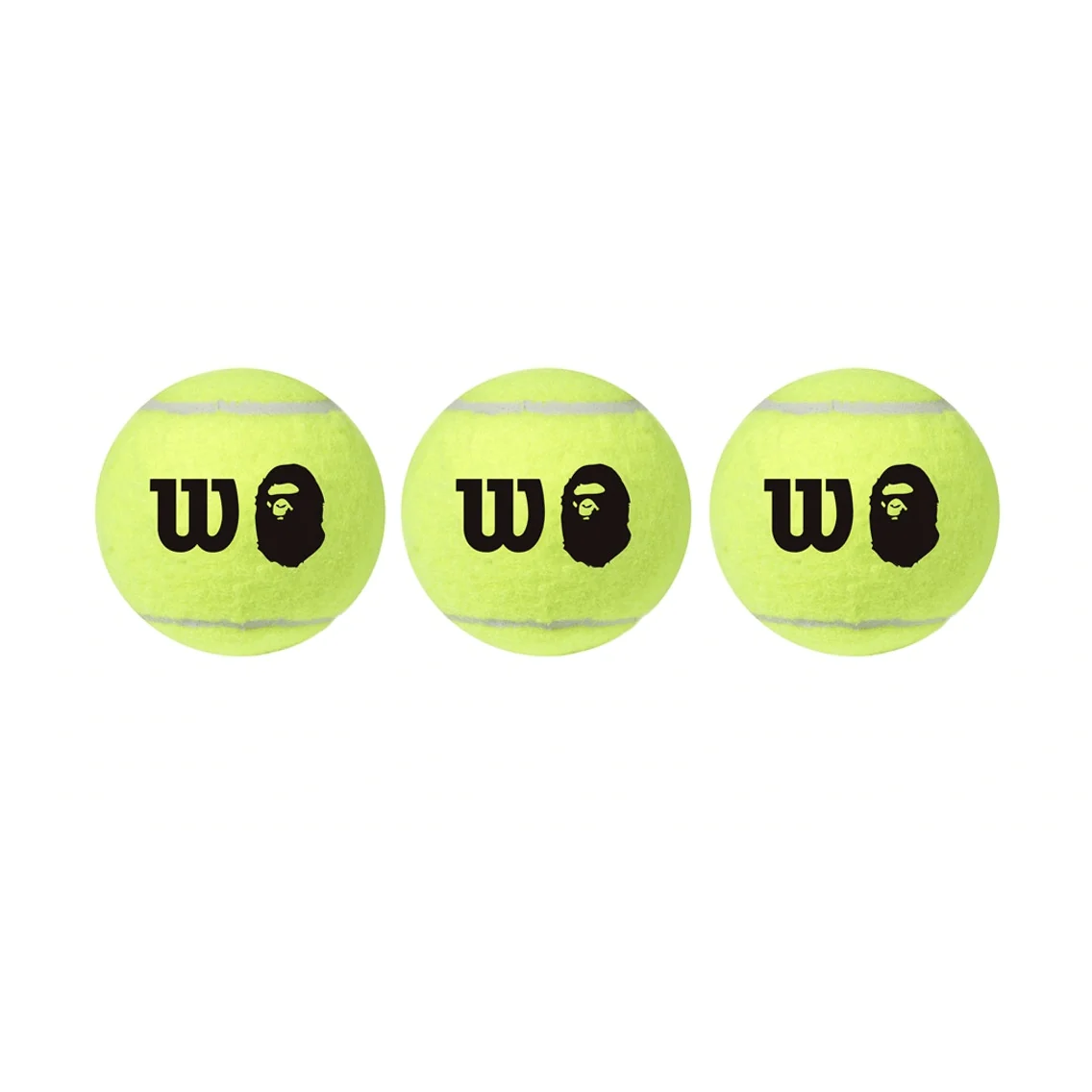 BAPE x Wilson Tennis Ball - Image 2