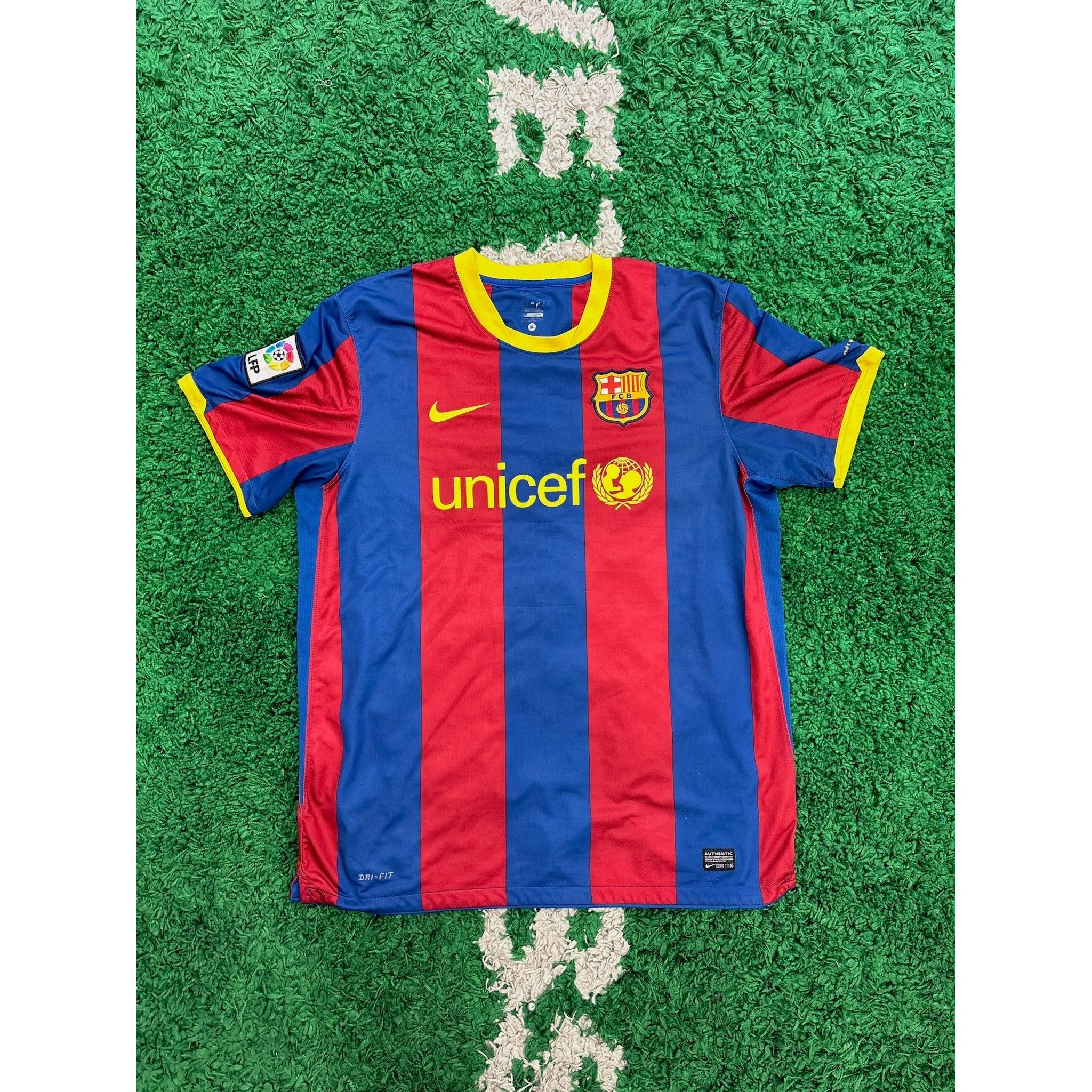 Barcelona Home Shirt 2010/11 XL 7/10