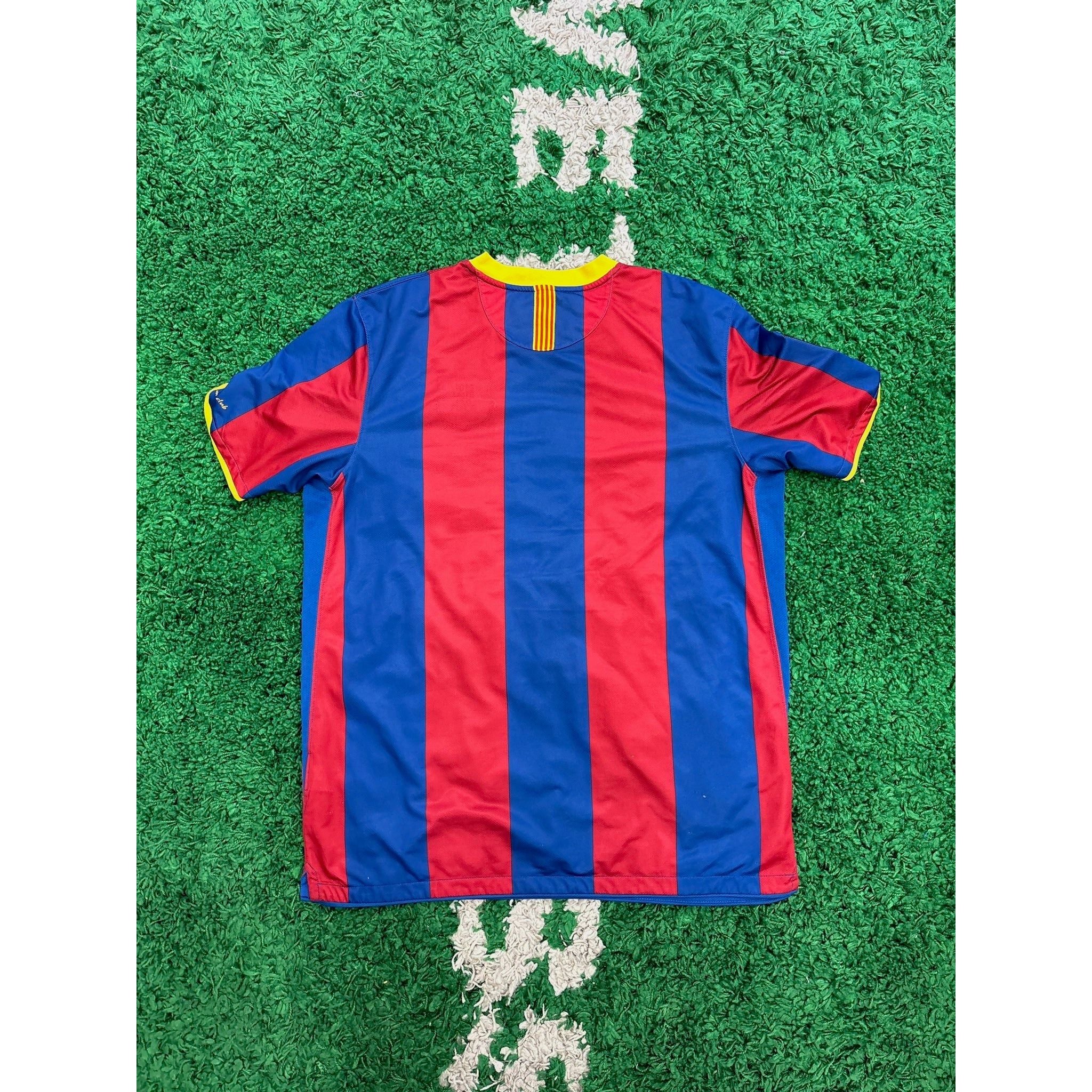 Barcelona Home Shirt 2010/11 XL 7/10 - Image 2