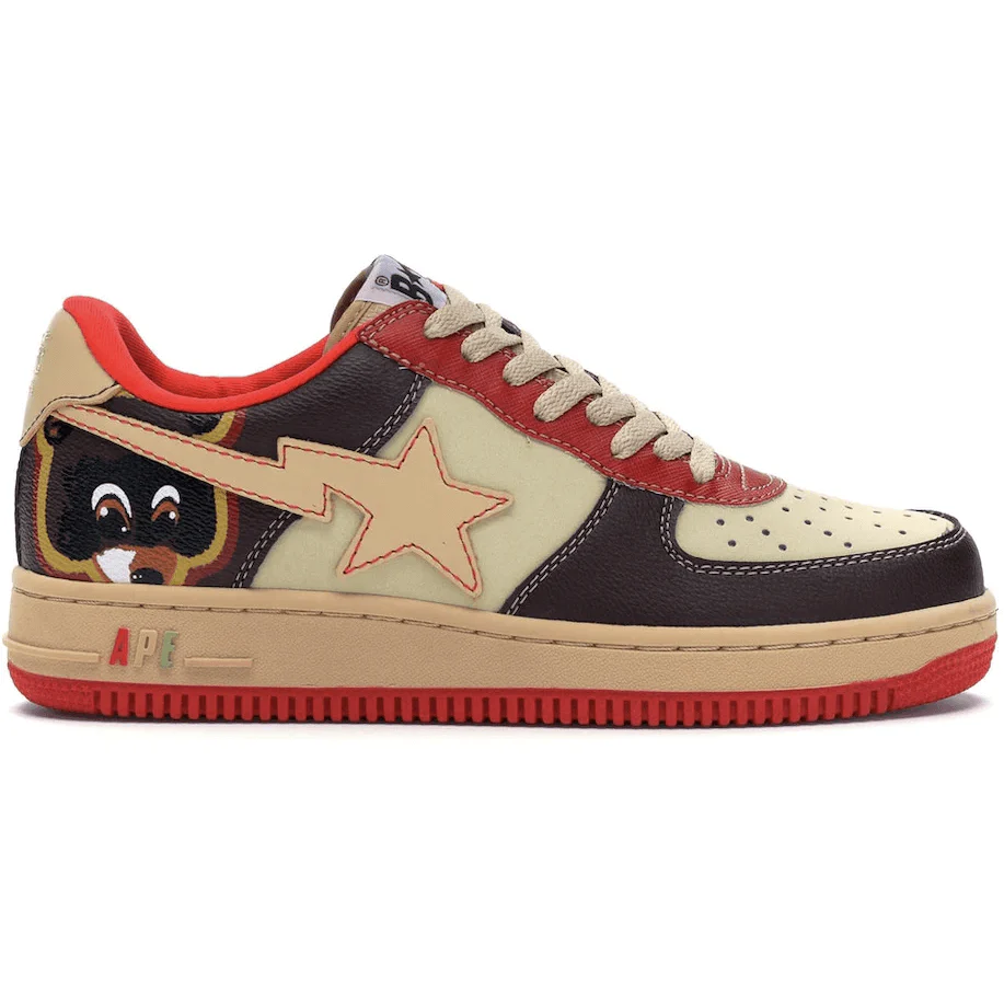 Bathing Ape Bape Sta Low Kanye West College Dropout