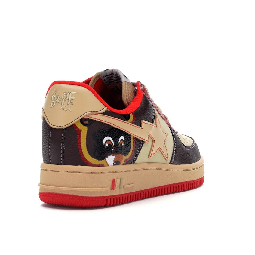 Bathing Ape Bape Sta Low Kanye West College Dropout - Image 3