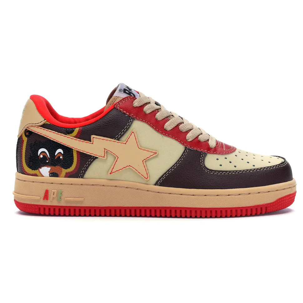 Bathing Ape Bape Sta Low Kanye West College Dropout - Image 4