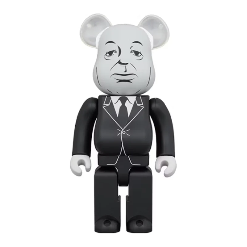 Bearbrick Alfred Hitchcock 400%