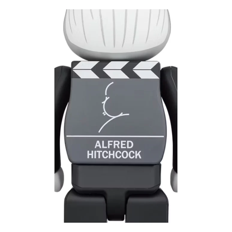 Bearbrick Alfred Hitchcock 400% - Image 2