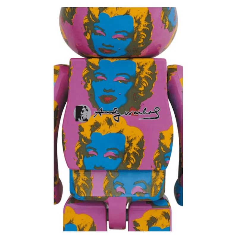 Bearbrick Andy Warhol Marilyn Monroe #2 1000% - Image 2