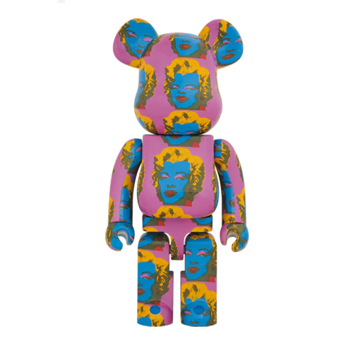 Bearbrick Andy Warhol Marilyn Monroe #2 1000% - Image 3