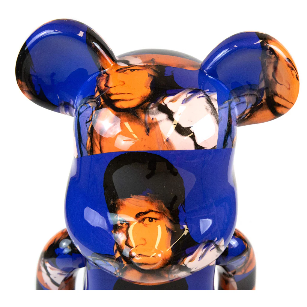 Bearbrick Andy Warhol Muhammad Ali 1000% - Image 2