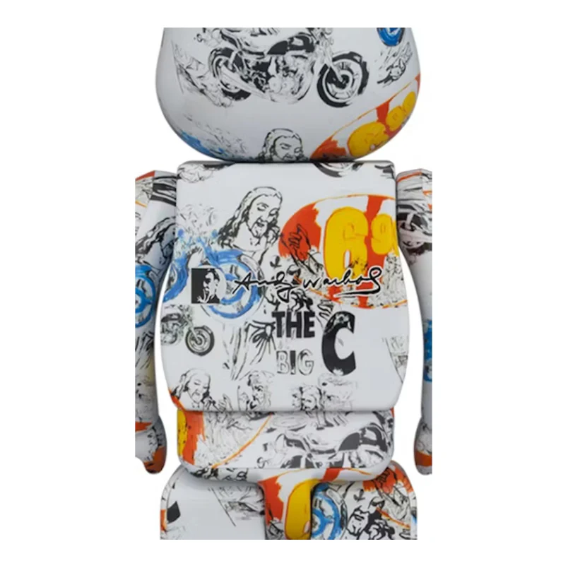 Bearbrick Andy Warhol (The Last Supper) 100% & 400% Set - Image 2