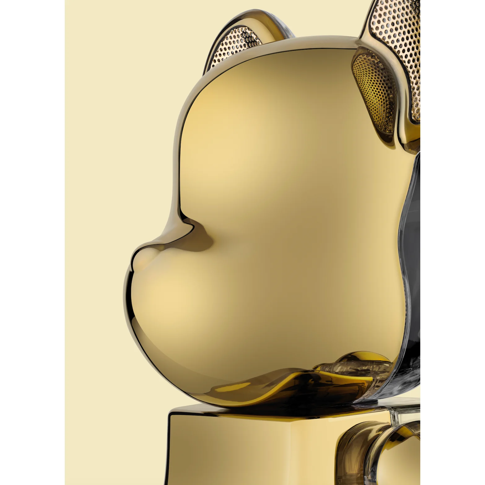 Bearbrick Audio Chrome Metals Gold - Image 5