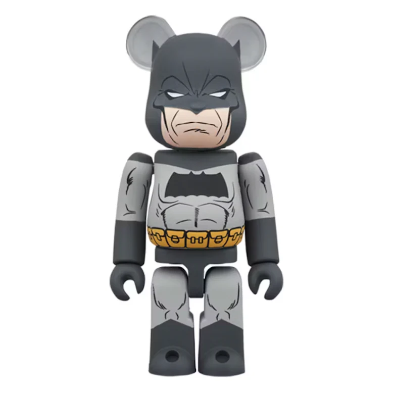Bearbrick Batman The Dark Knight Returns 100% & 400% Set - Image 2
