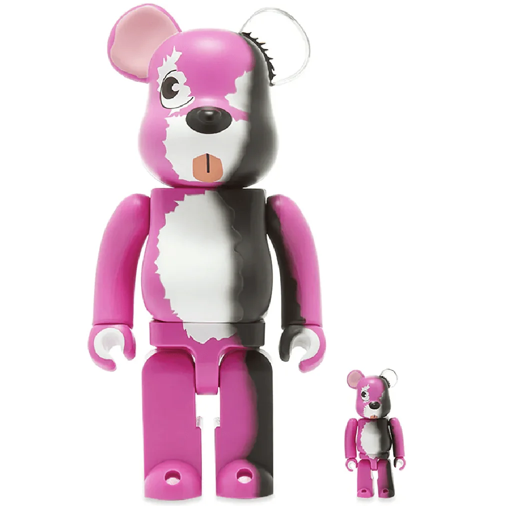 Bearbrick Breaking Bad Pink Bear 400%
