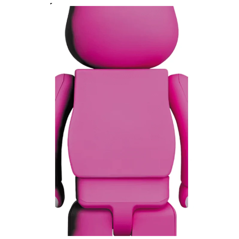 Bearbrick Breaking Bad Pink Bear 400% - Image 2