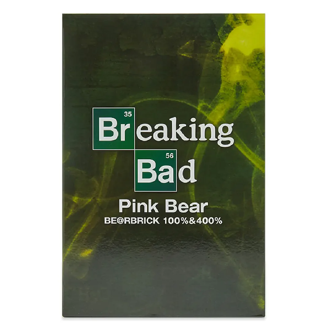Bearbrick Breaking Bad Pink Bear 400% - Image 4