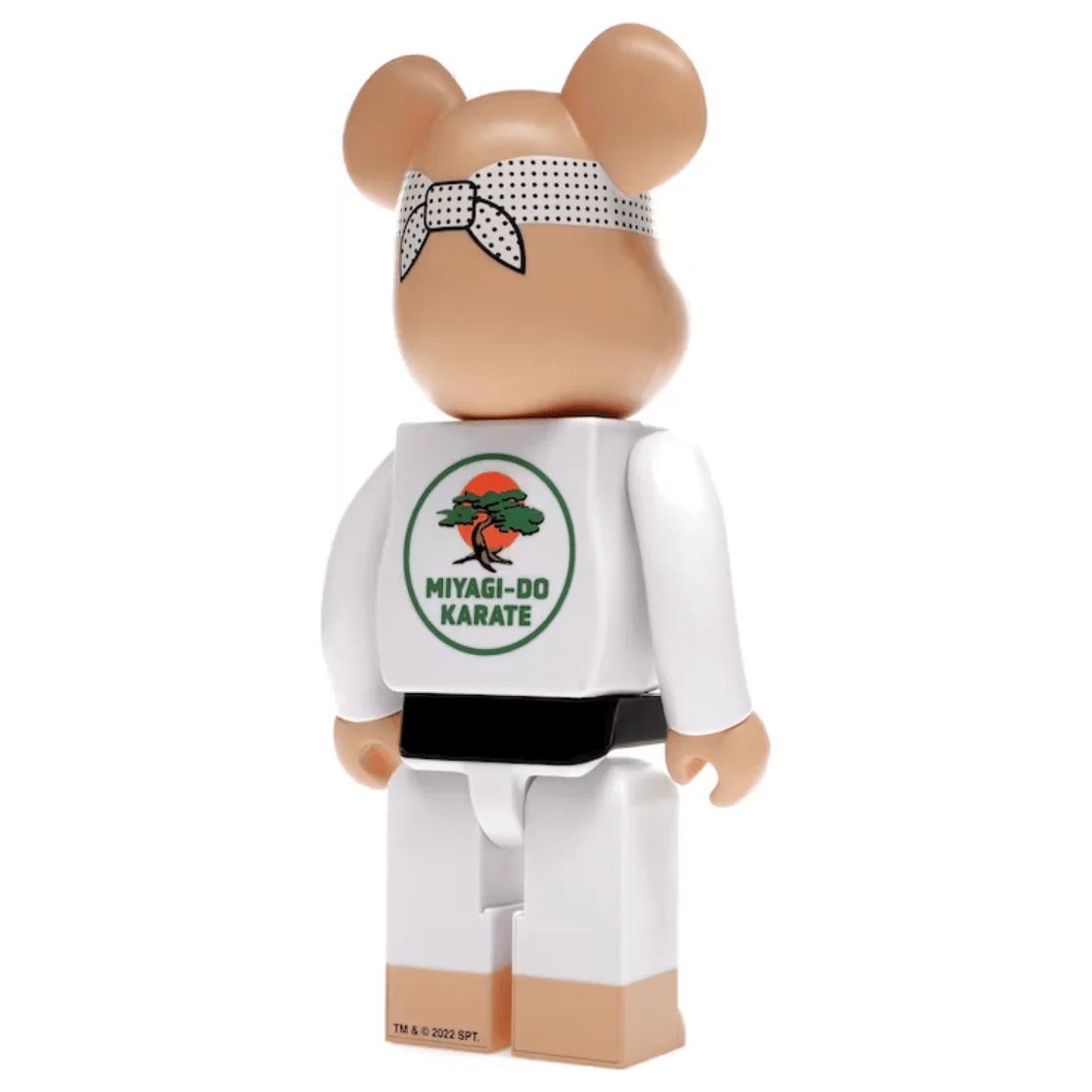 Bearbrick Cobra Kai Miyagi-Do Karate 400% - Image 2
