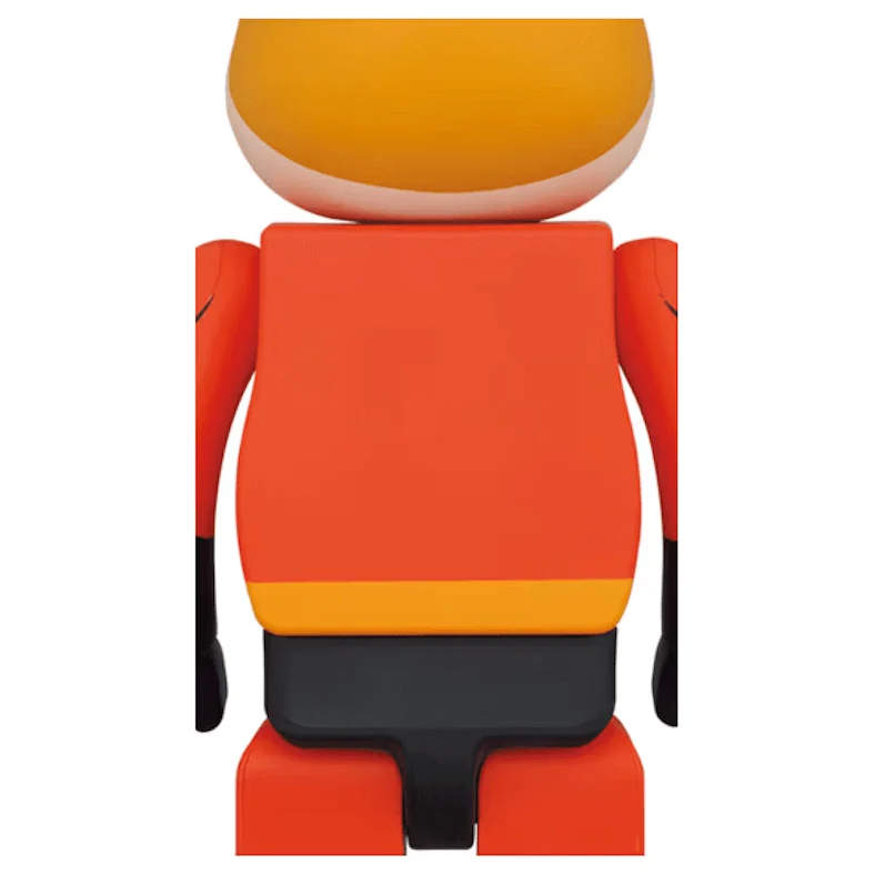 Bearbrick Disney Pixar Mr. Incredible 100% & 400% Set - Image 2