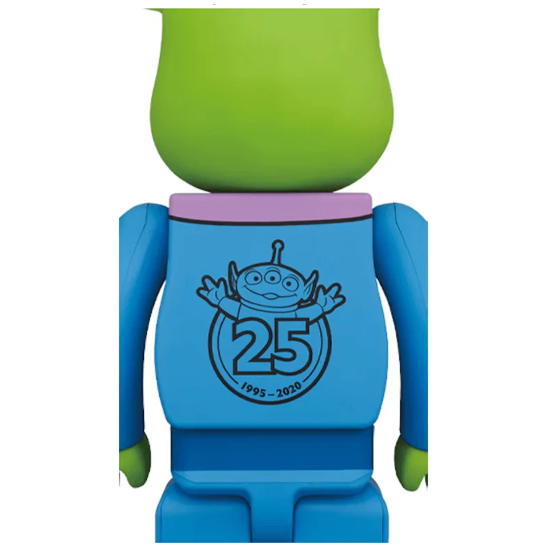 Bearbrick Disney Pixar Toy Story Alien 1000% - Image 2