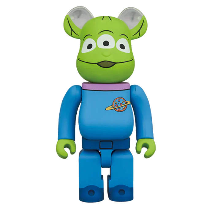 Bearbrick Disney Pixar Toy Story Alien 1000% - Image 3