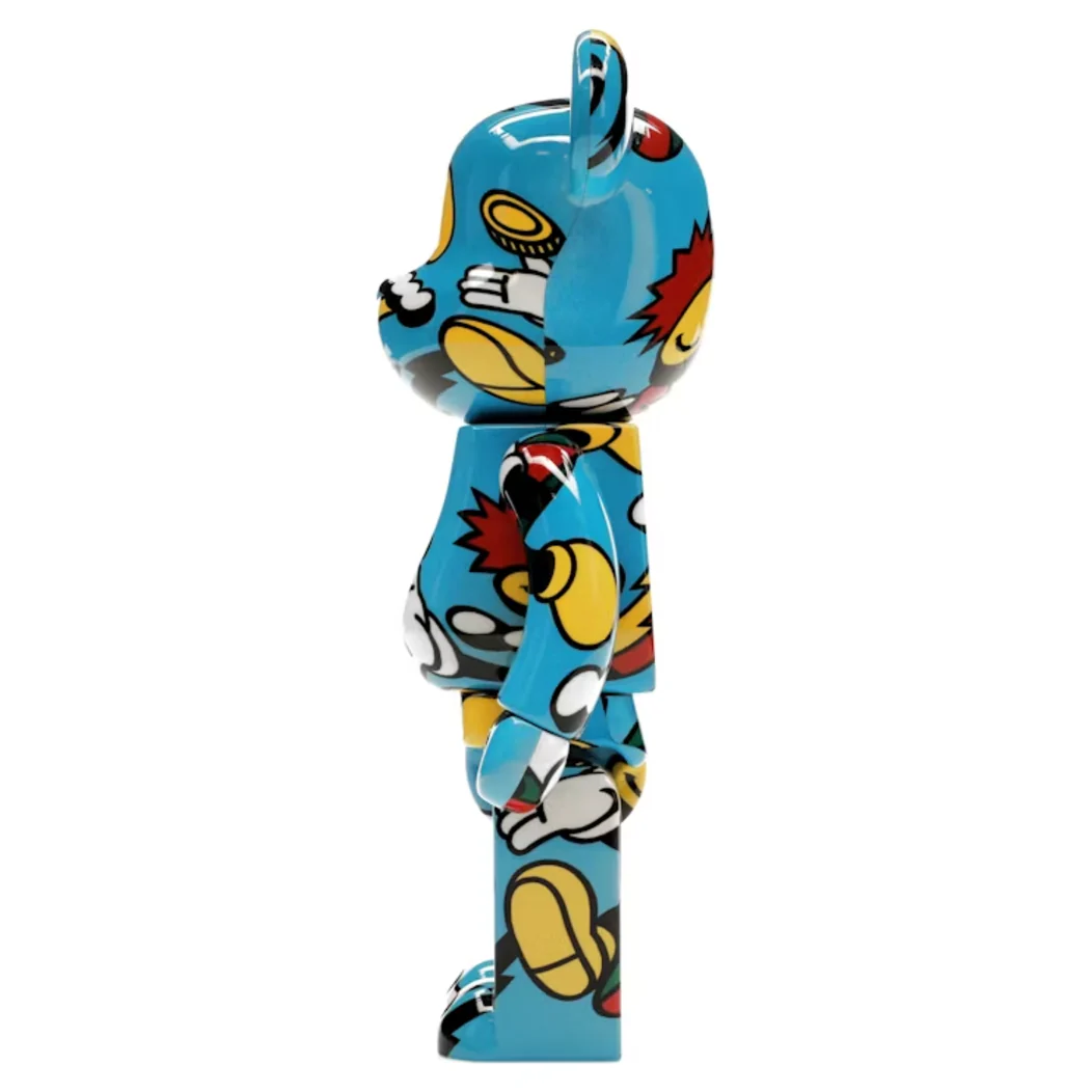 Bearbrick Grafflex 100% & 400% Set - Image 2