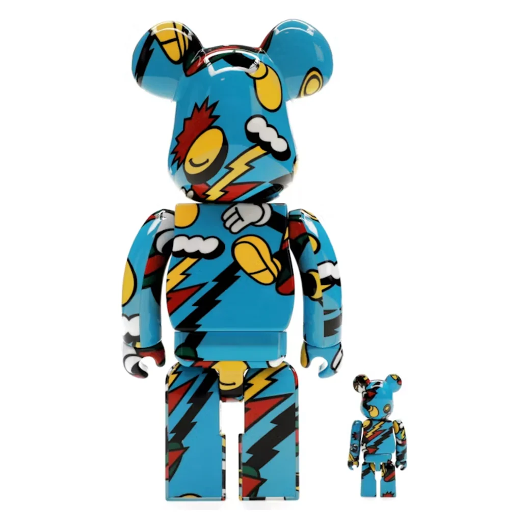 Bearbrick Grafflex 100% & 400% Set - Image 3