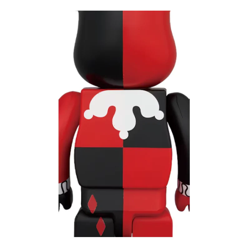 Bearbrick HARLEY QUINN (BATMAN The Animated Series Ver.) 100% & 400% Set - Image 2