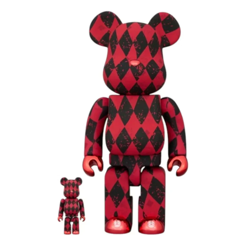 Bearbrick Harley Quinn x MCM 100% & 400% Set