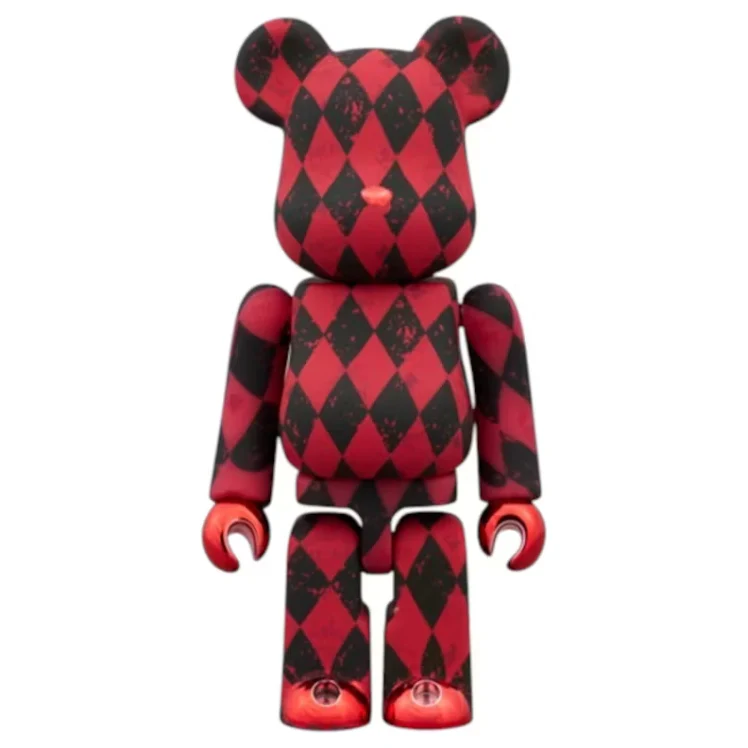 Bearbrick Harley Quinn x MCM 100% & 400% Set - Image 2