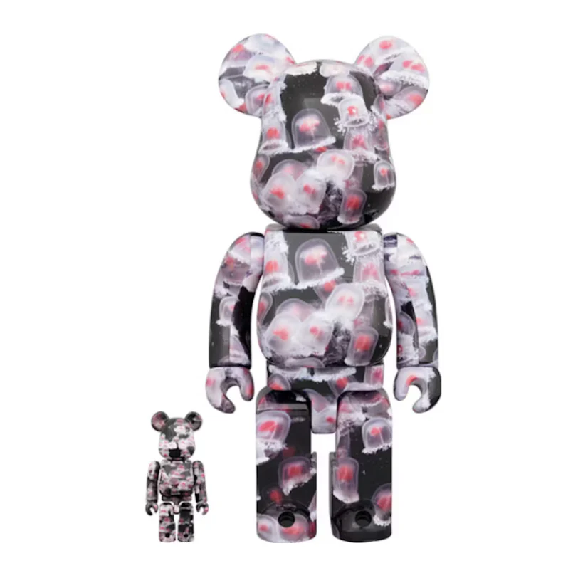 Bearbrick Jellyfish (Turritopsis Nutricula) 100% & 400% Set