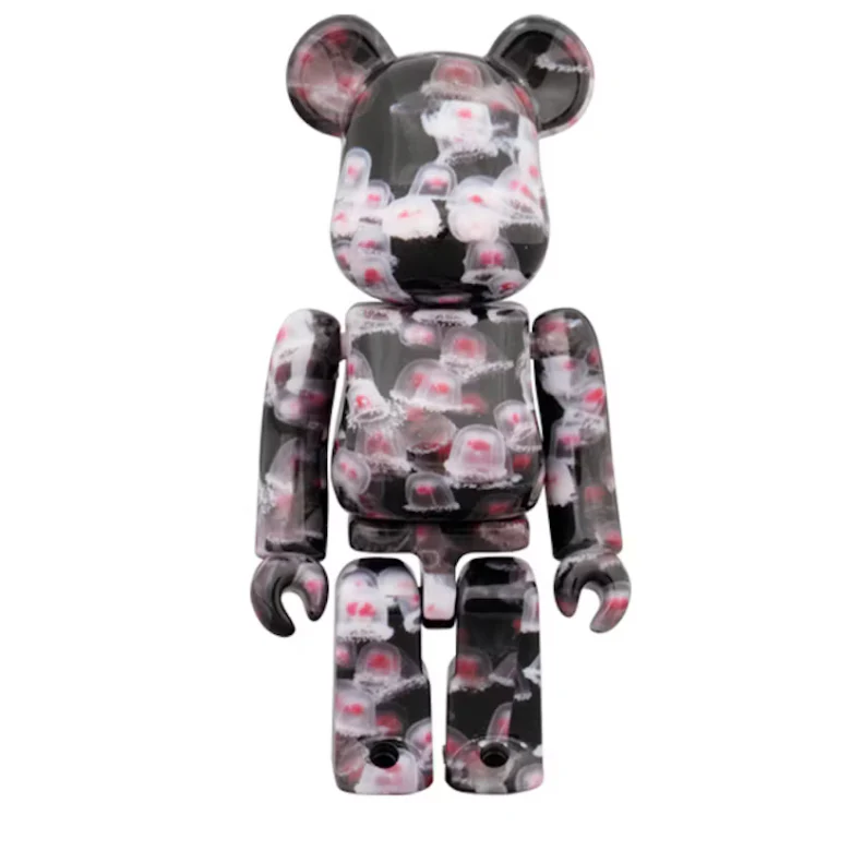 Bearbrick Jellyfish (Turritopsis Nutricula) 100% & 400% Set - Image 3