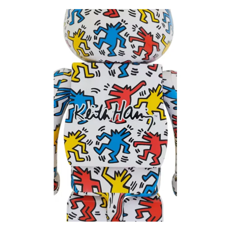 Bearbrick Keith Haring #9 1000% - Image 2