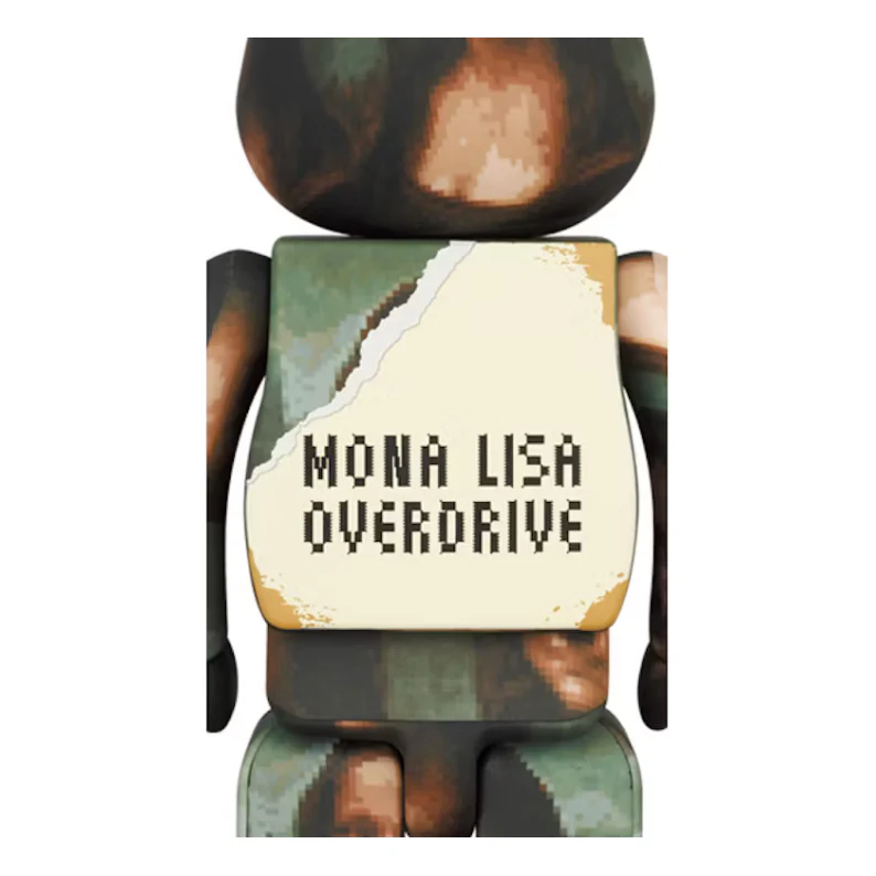 Bearbrick Mona Lisa Overdrive 100% & 400% Set - Image 2