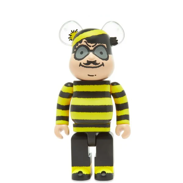 Bearbrick Odlaw 400% - Image 3