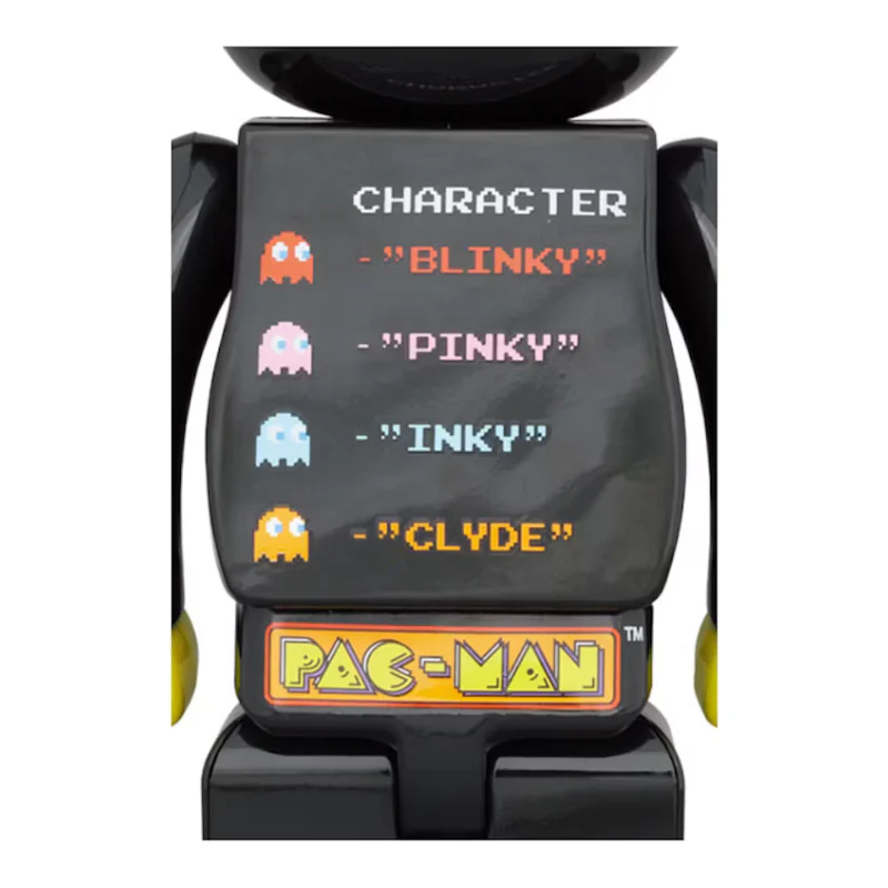 Bearbrick Pac-Man 100% & 400% Set - Image 2