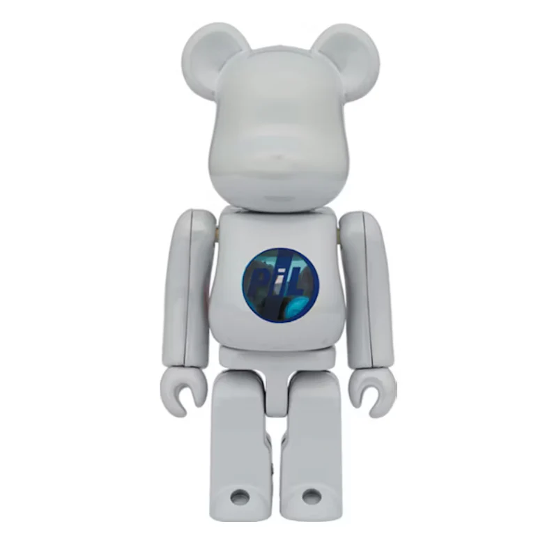Bearbrick PiL 100% & 400% Set Chrome Ver. - Image 2