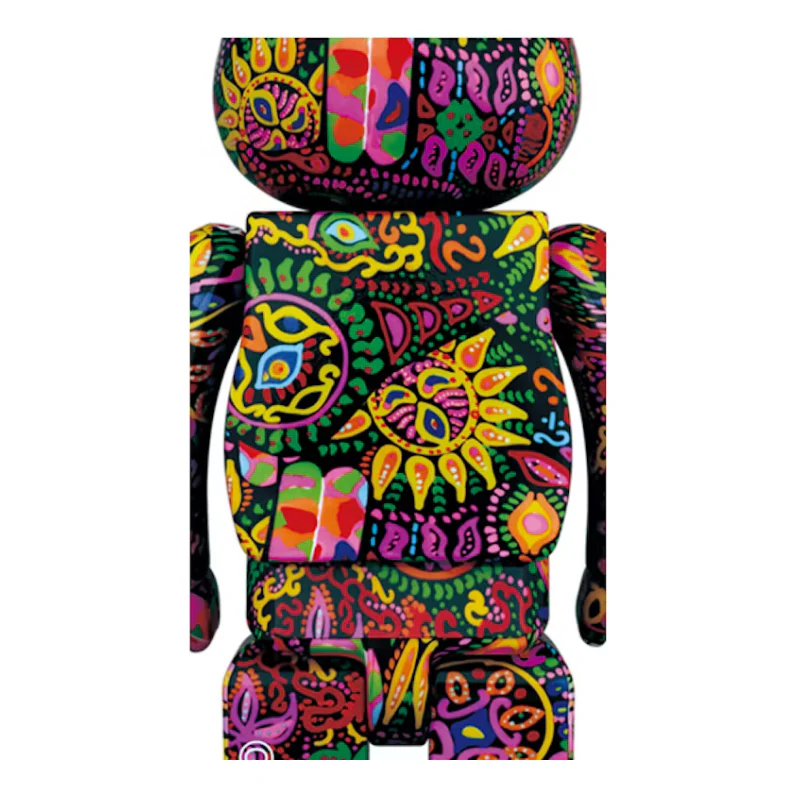 Bearbrick Psychedelic Paisley 1000% - Image 2