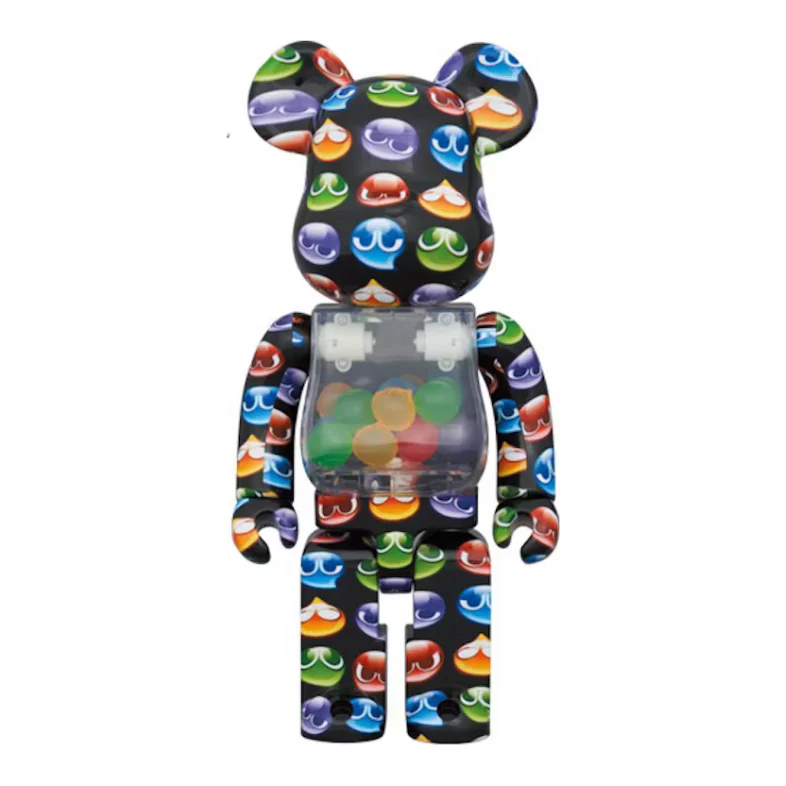 Bearbrick Puyo Puyo 400%