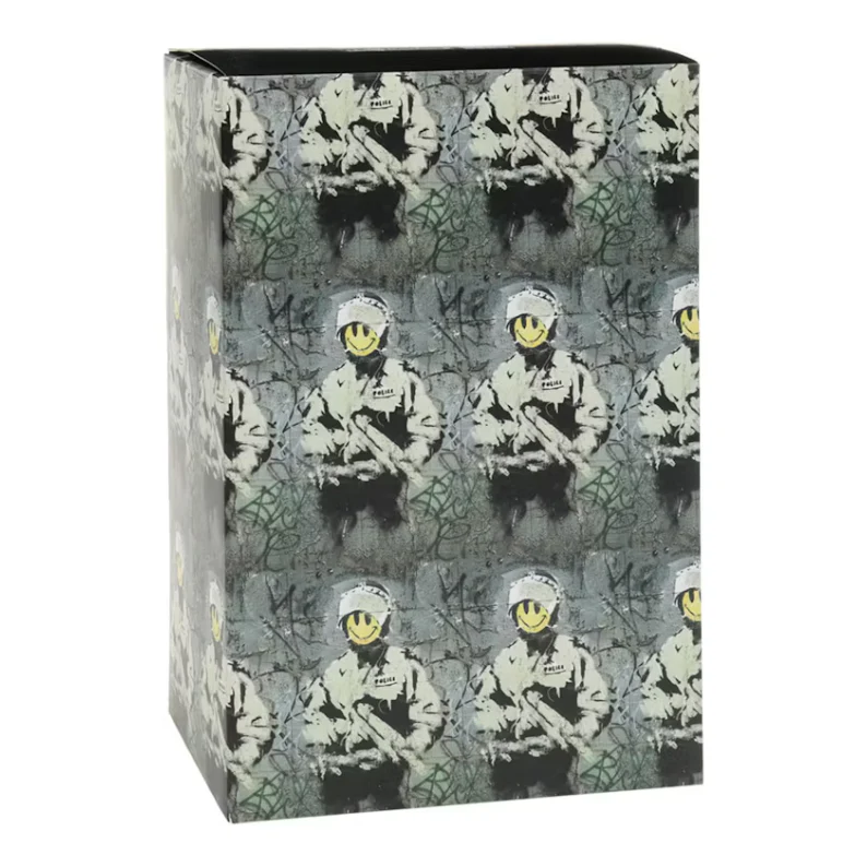 Bearbrick Riot Cop 100% & 400% Set - Image 2