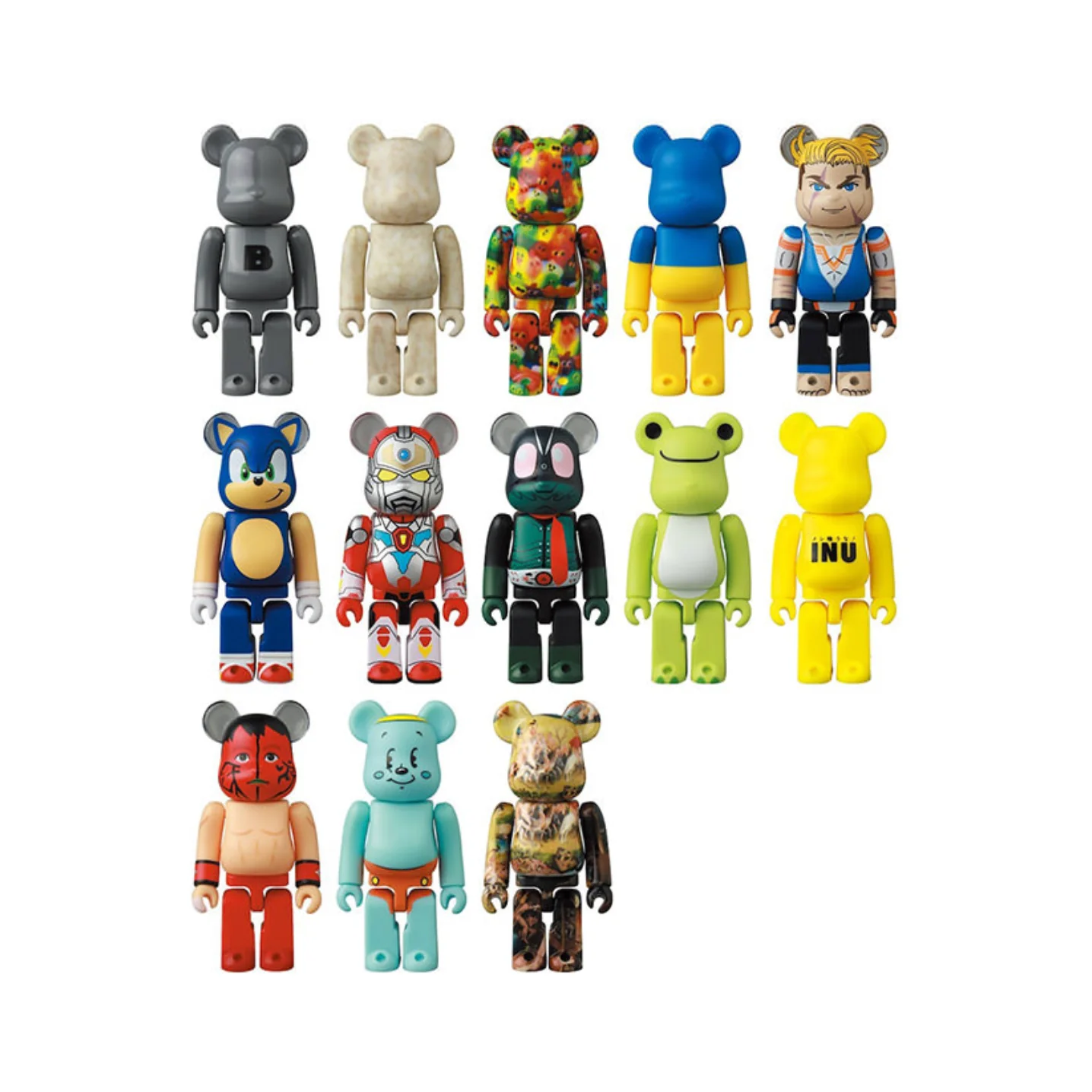 Bearbrick Series 46 Sealed Case 100% (24 Blind Boxes)