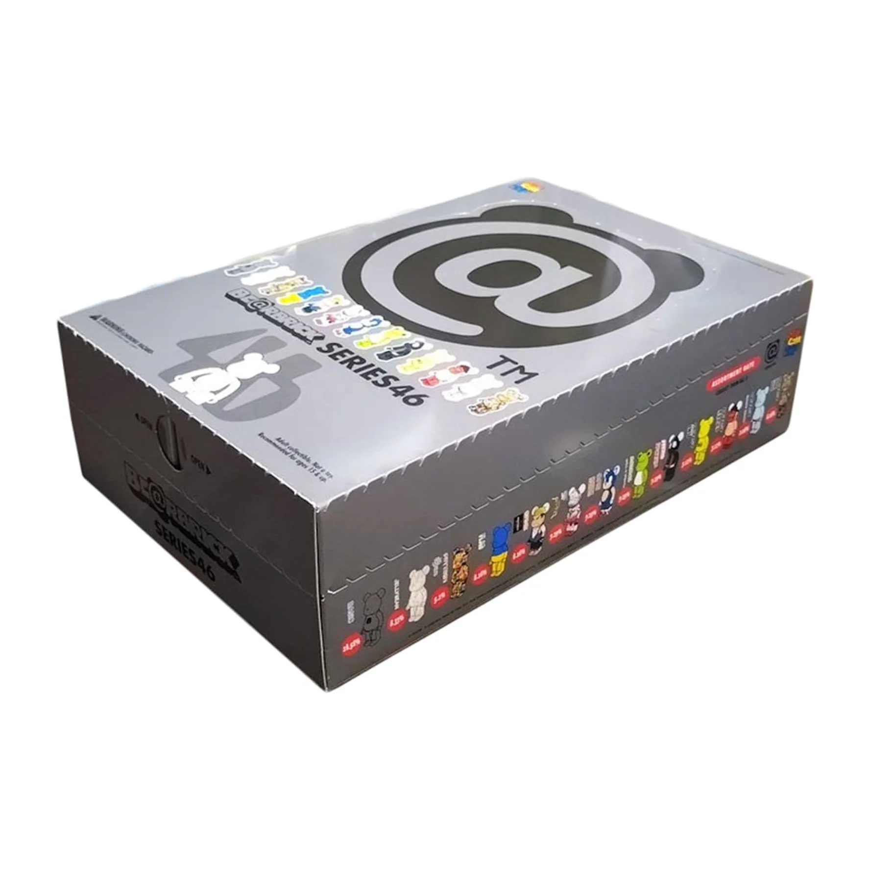 Bearbrick Series 46 Sealed Case 100% (24 Blind Boxes) - Image 2