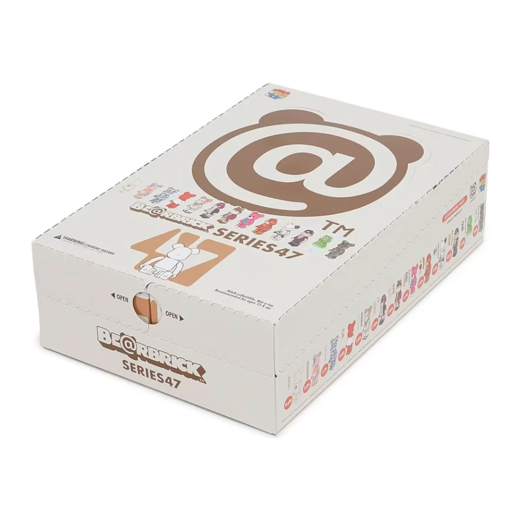 Bearbrick Series 47 Sealed Case 100% (Blind Boxes) - Image 2